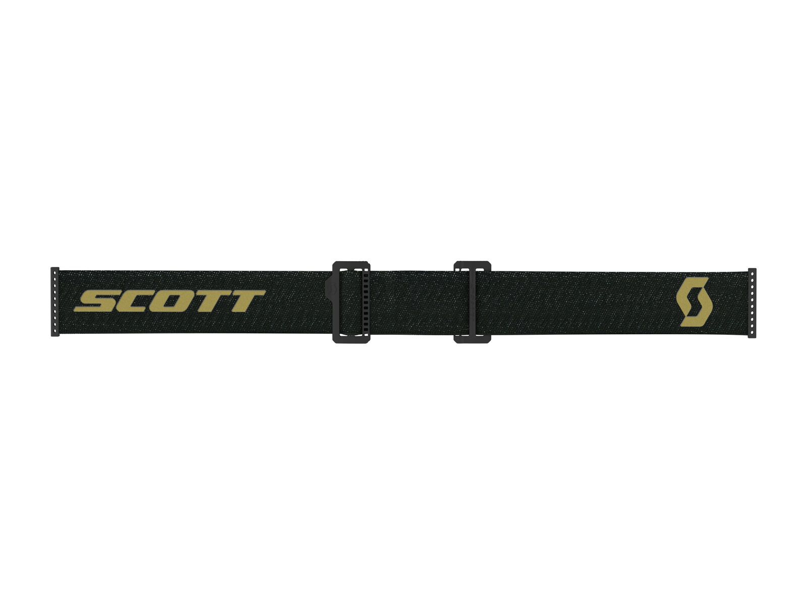 Scott Prospect Goggle Yellow Chrome Works, black/gold - Bild 3