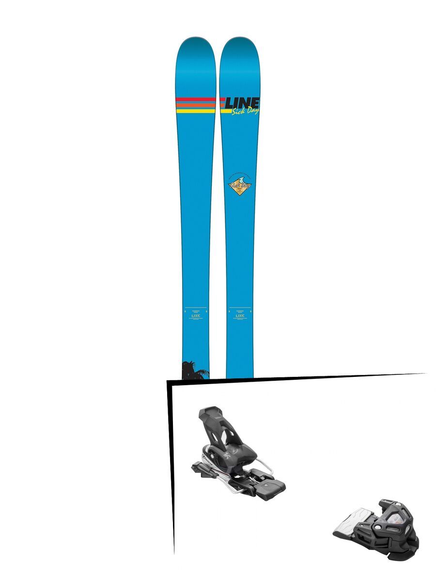 Set: Line Sick Day Shorty 2017 + Tyrolia Attack 16 (1715201) - Bild 1