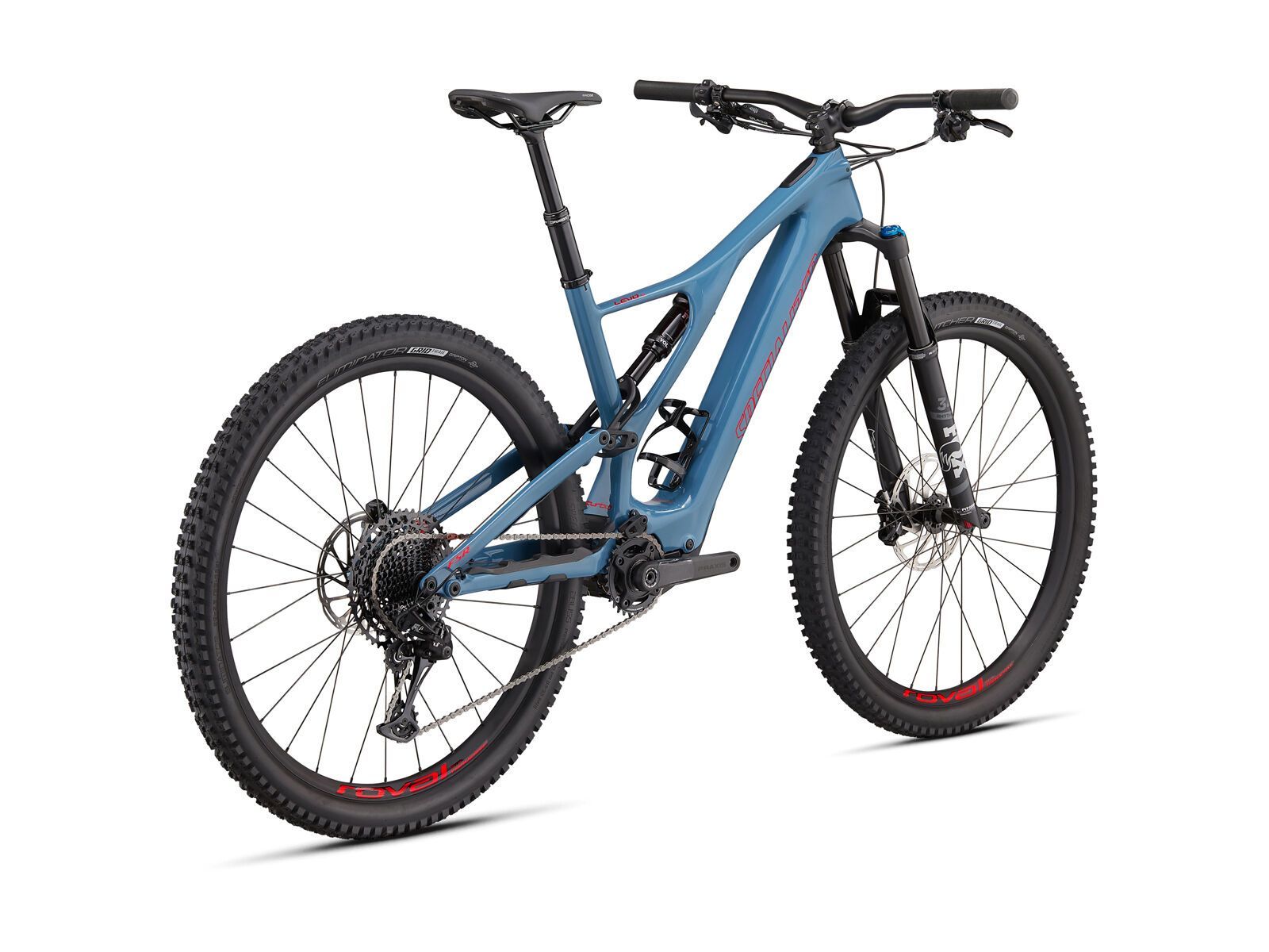 Specialized Turbo Levo SL Comp Carbon, storm grey/rocket red - Bild 3