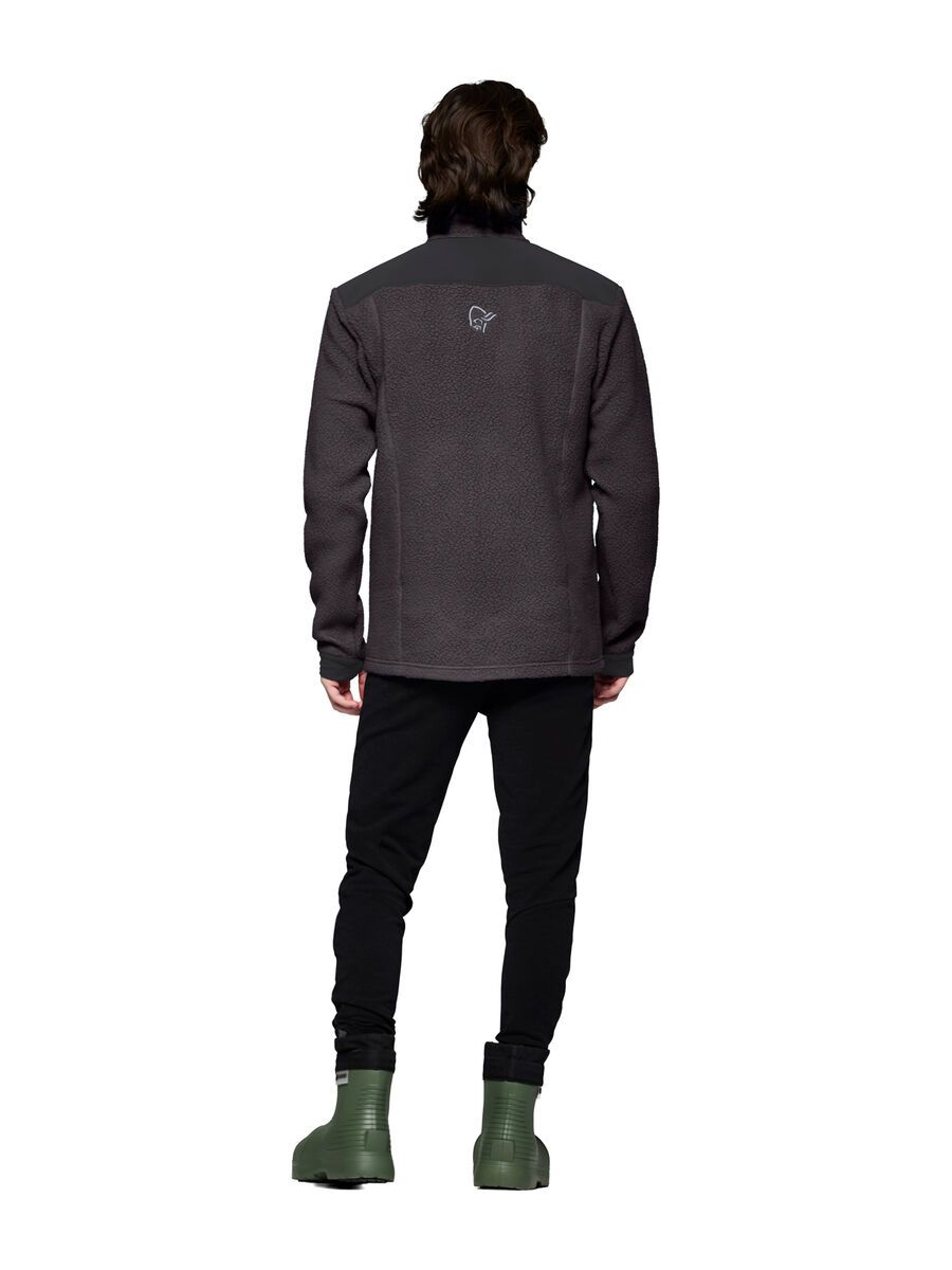 Norrona trollveggen warm3 Jacket M's, phantom - Bild 4