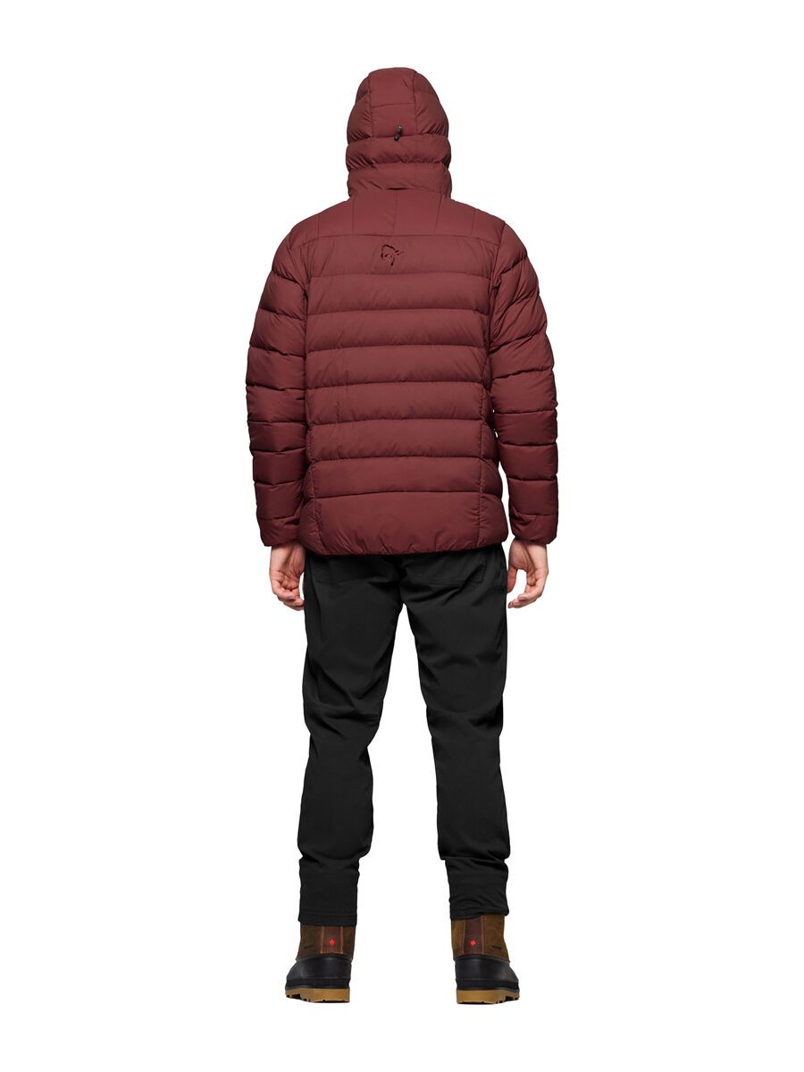 Norrona femund down700 Zip Hood M's, port - Bild 4
