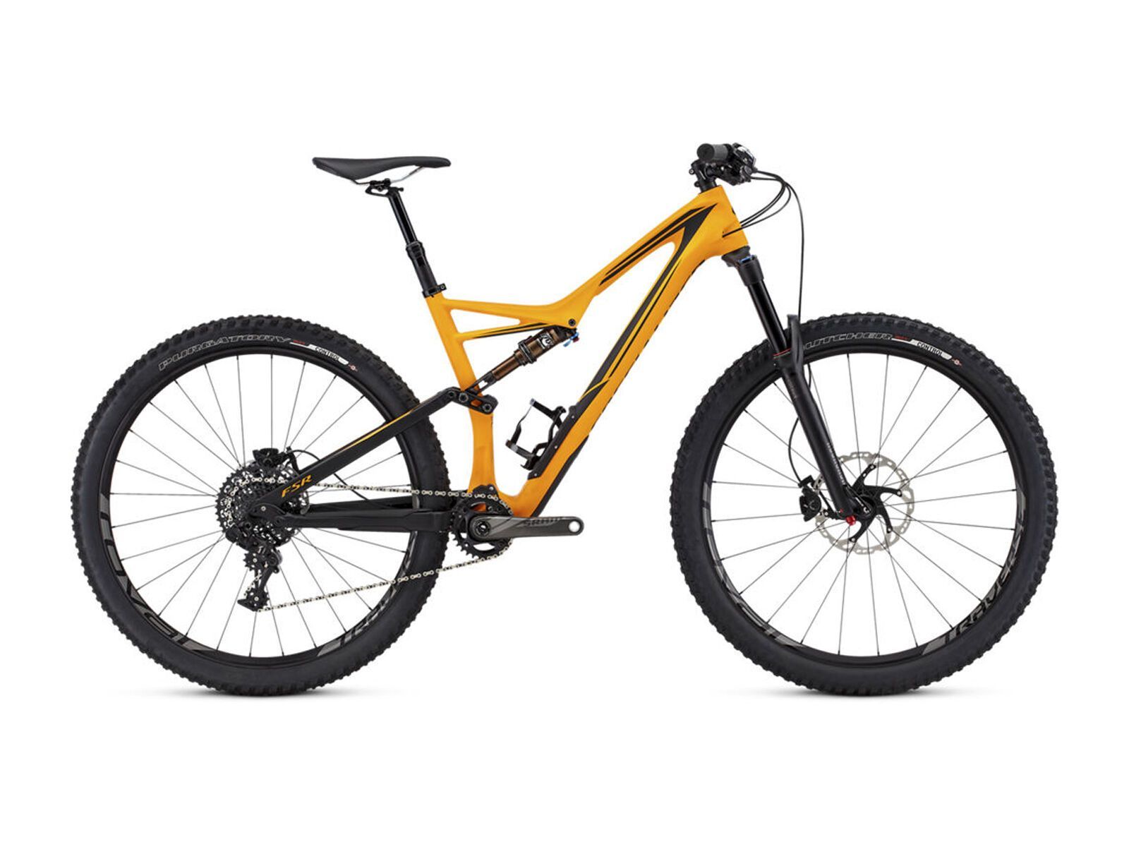Specialized Stumpjumper FSR Expert 29, satin gallardo orange/black - Bild 1