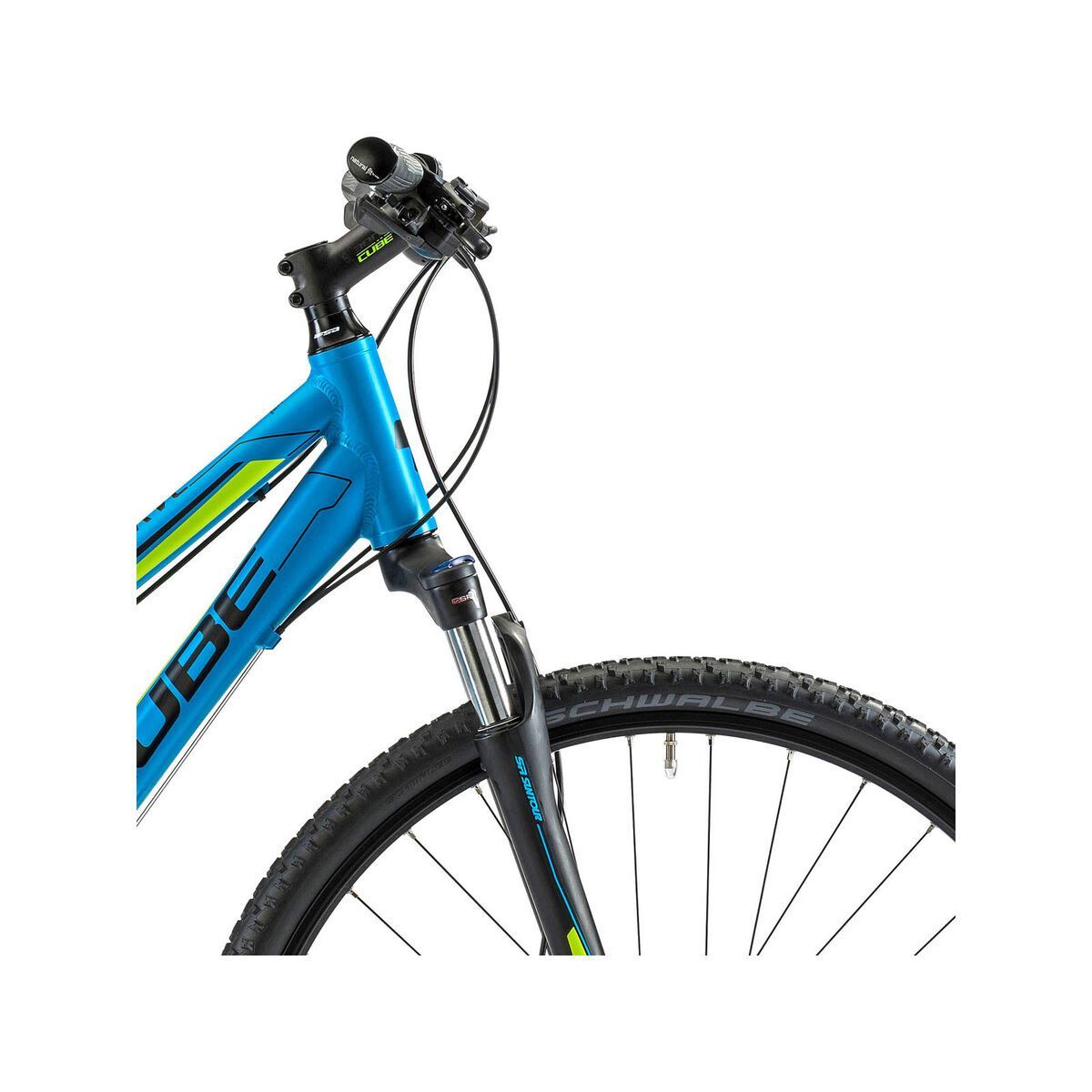 Cube Curve Pro Lady, blue/green - Bild 5