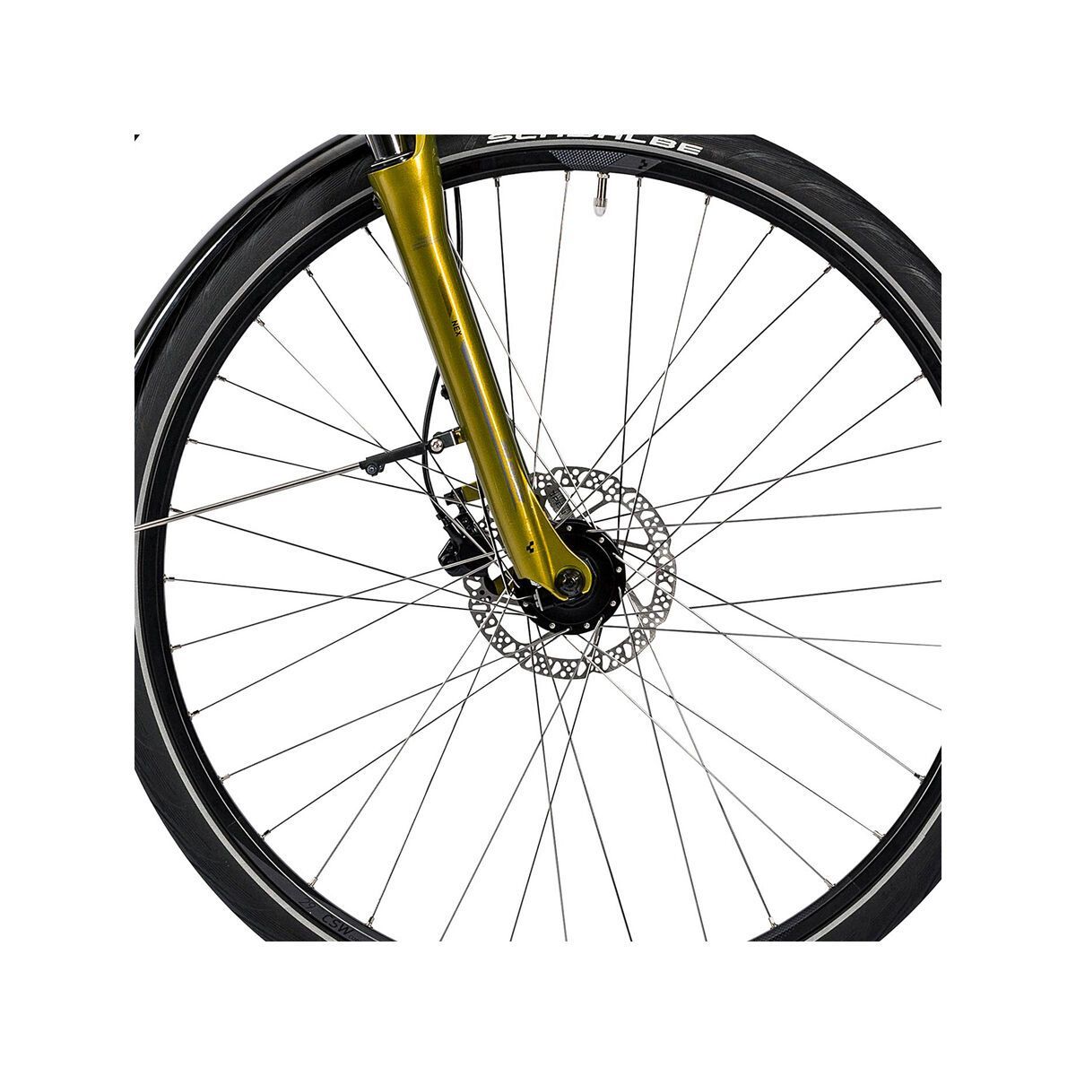 Cube Touring Pro Trapeze, caipi green metallic - Bild 2