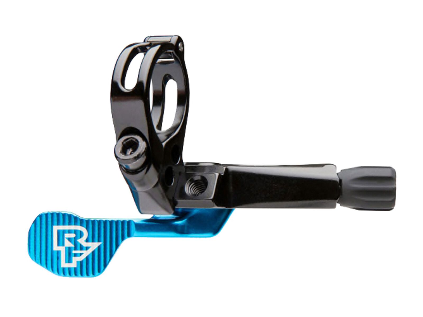 Race Face Turbine R 1x Seatpost Lever, blue - Bild 2