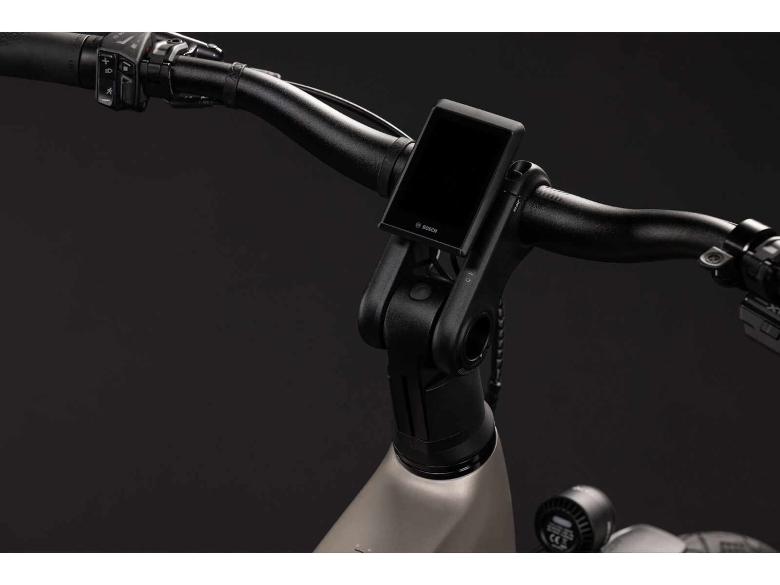 Cube Kathmandu Hybrid SLX 800, flashstone´n´chrome - Bild 3