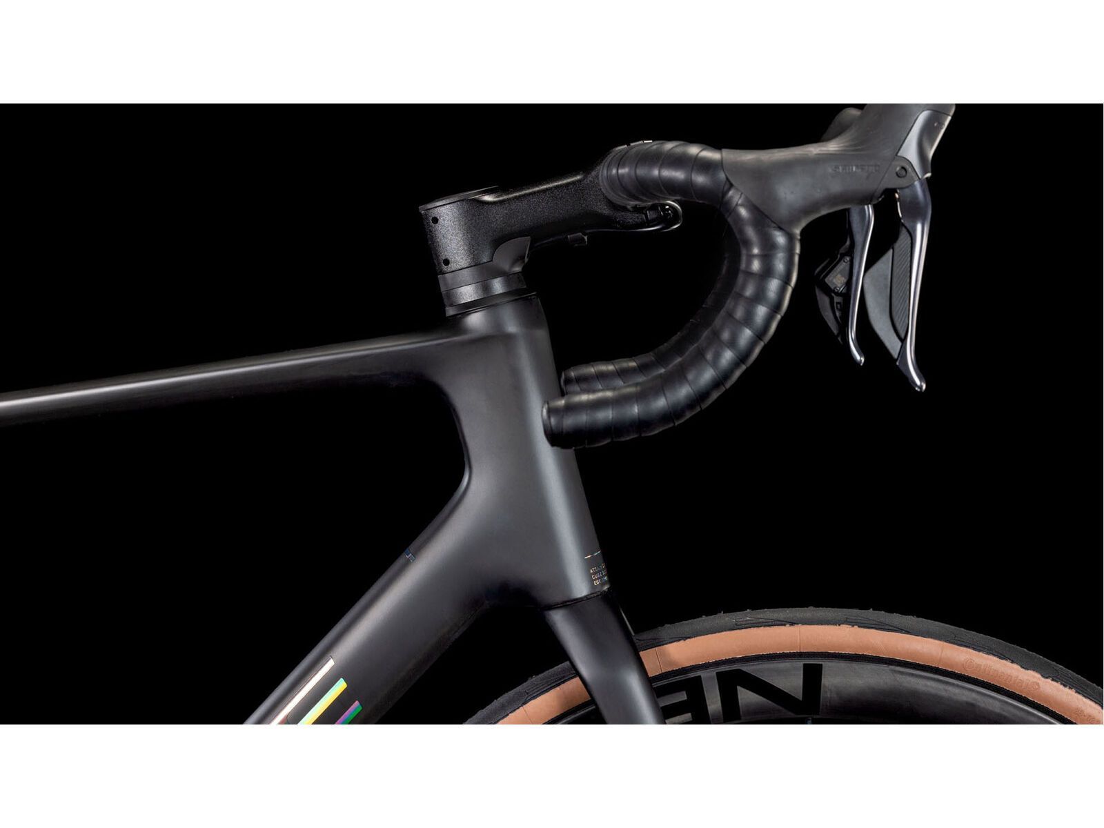 Cube Attain C:62 SLT, carbon´n´rainbow - Bild 6