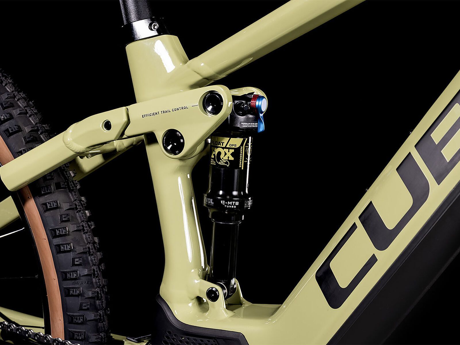 Cube Stereo Hybrid 120 Race 625 27.5, green´n´flashgreen - Bild 3