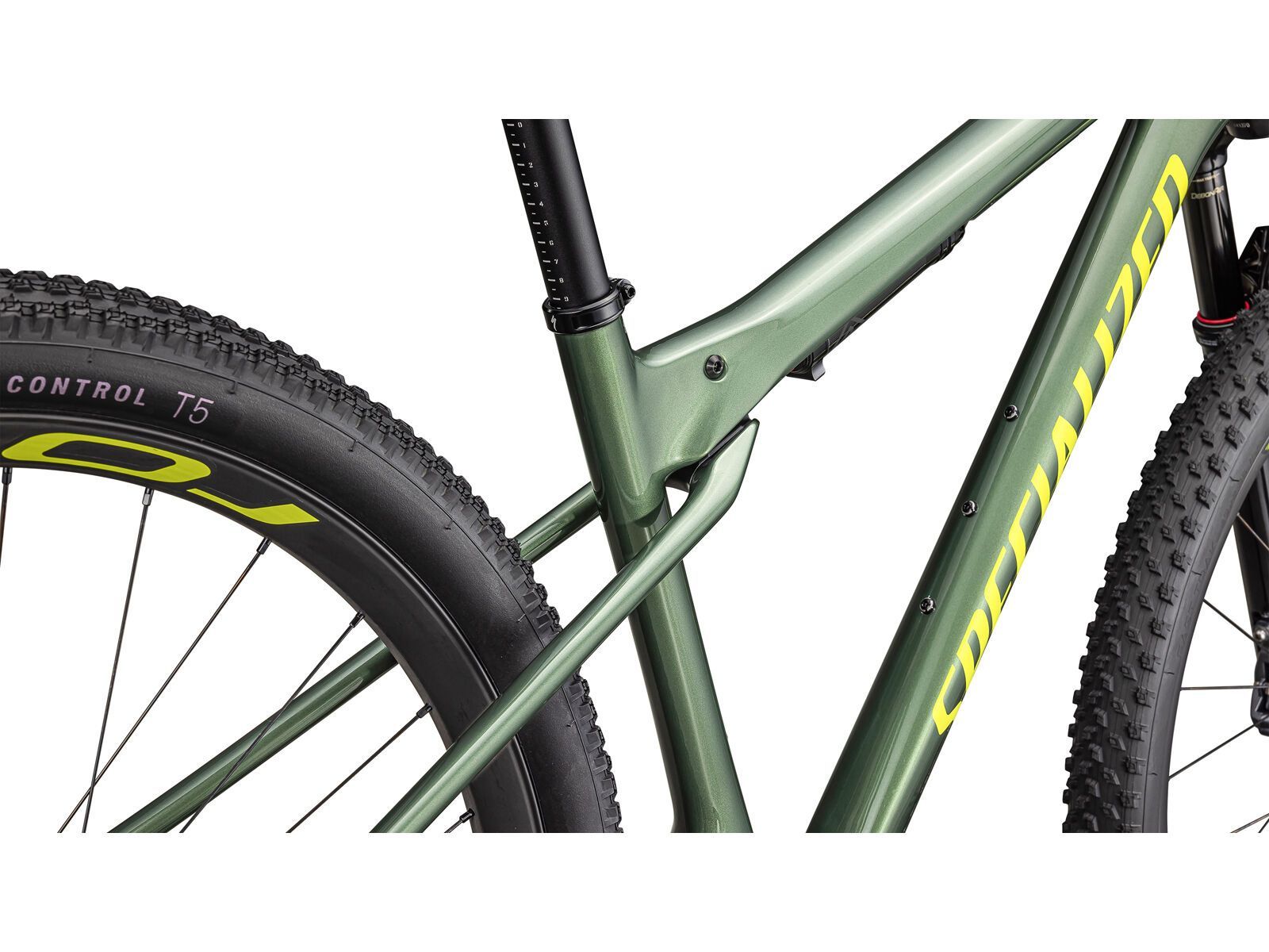 Specialized Epic World Cup Expert, gloss cypress metallic/ion metallic - Bild 7