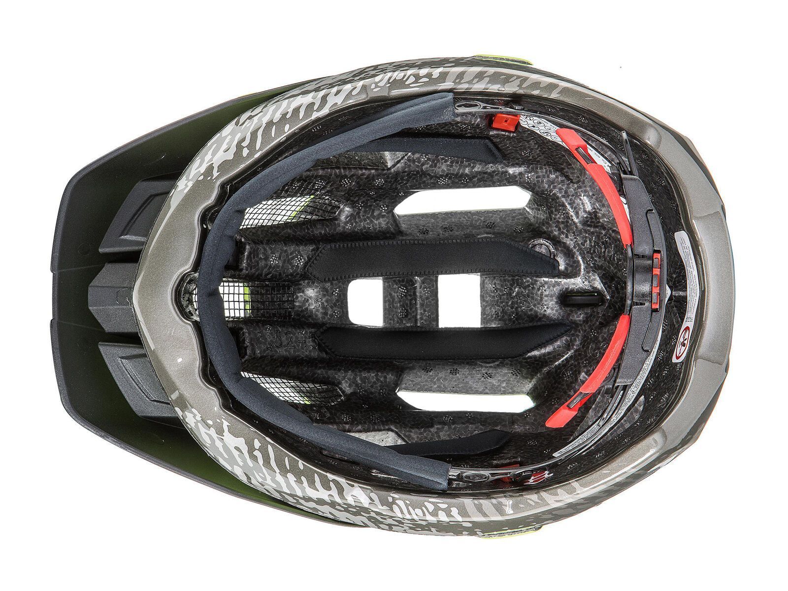 uvex quatro, dirt neon yellow - Bild 5