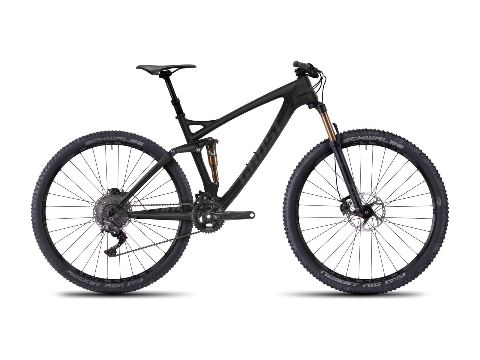 Ghost AMR LC 9, black/black - Bild 1