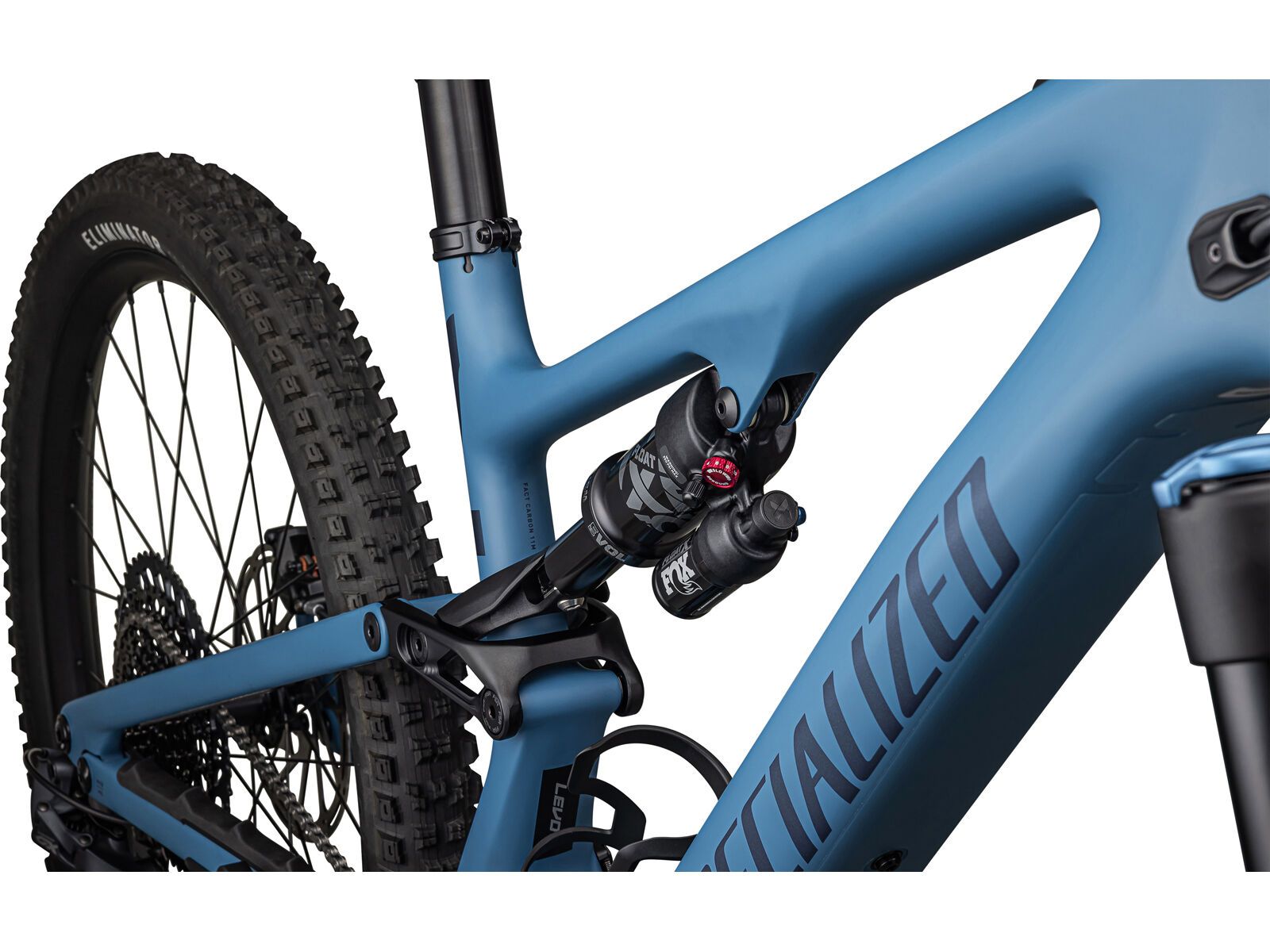 Specialized Turbo Levo SL Comp, satin mystic blue/blue metallic/silver dust - Bild 6