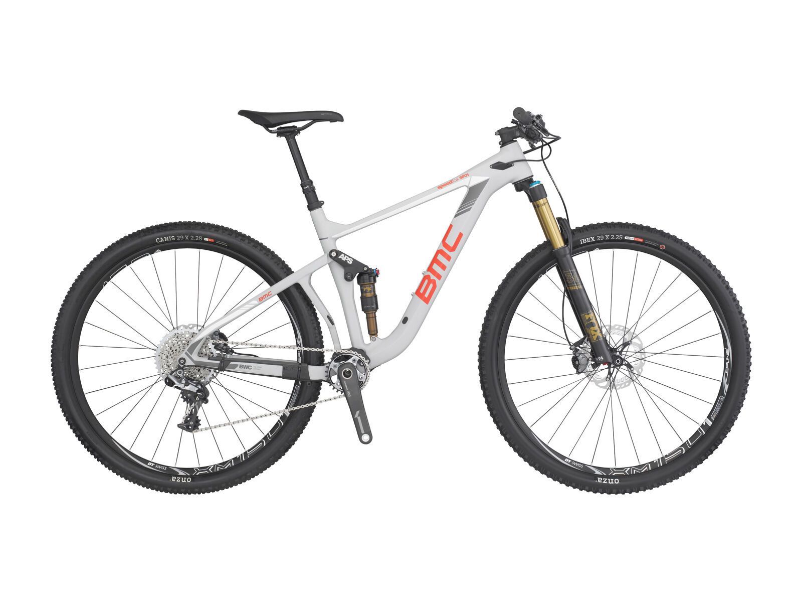 BMC Speedfox 01 XX1, grey - Bild 1