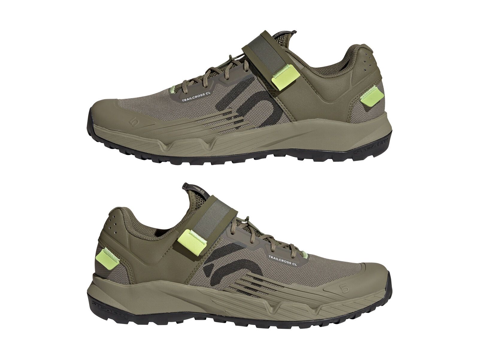 Five Ten Trailcross Clip-In, orbit green/carbon/lime - Bild 9
