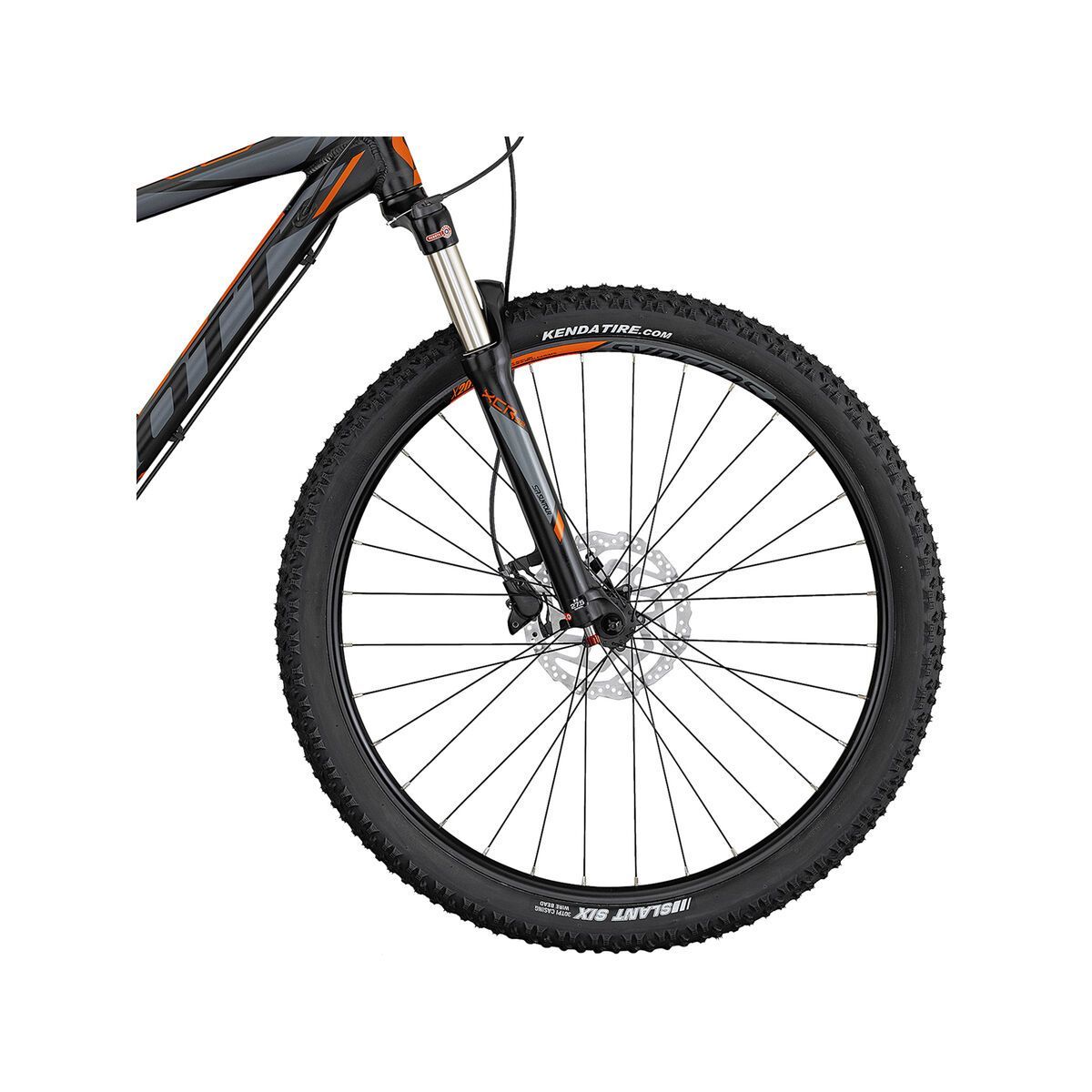 Scott Aspect 730, black/grey/orange - Bild 2