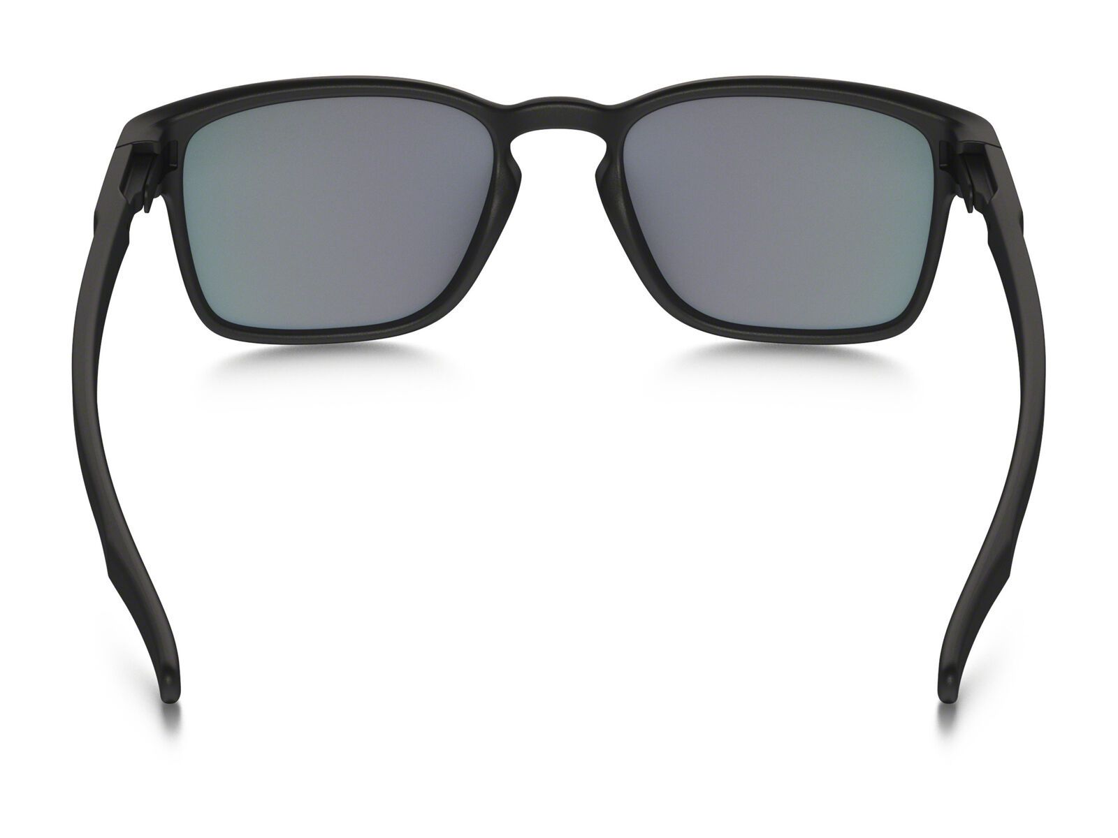 Oakley Latch Square, matte black/Lens: torch iridium - Bild 3