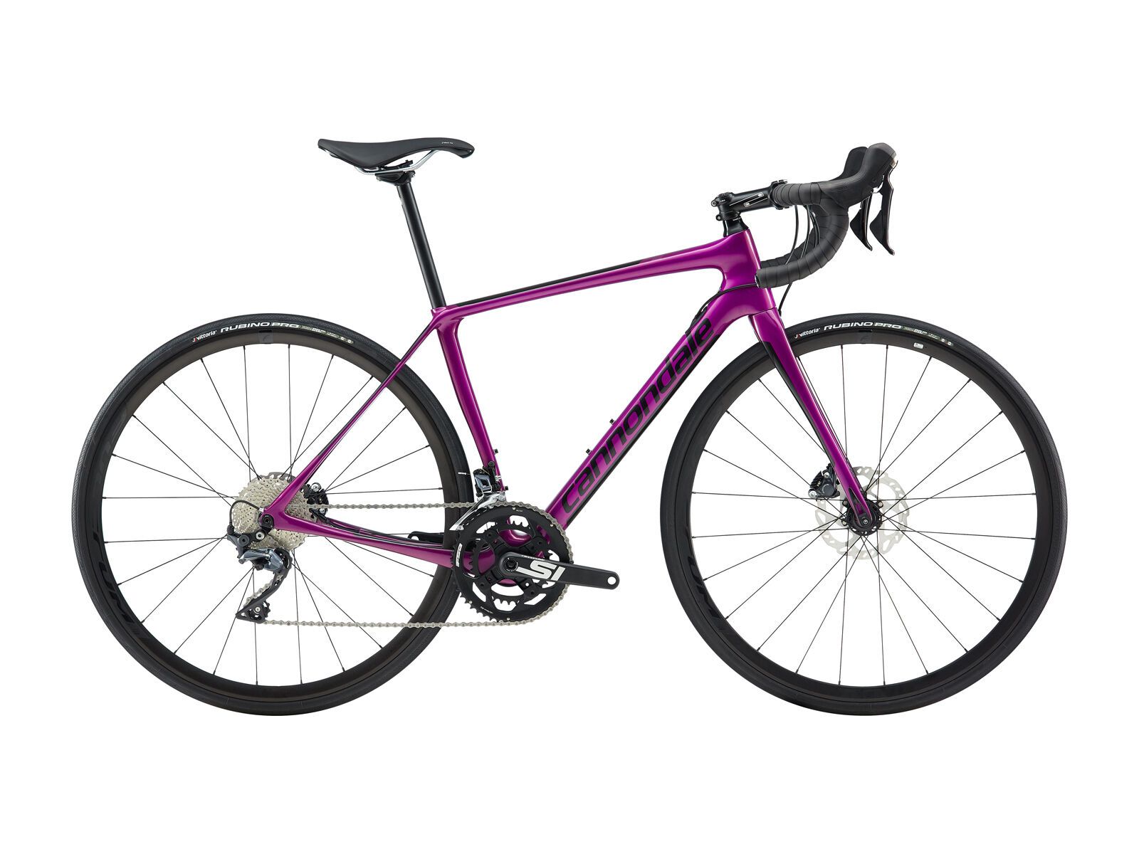 Cannondale Synapse Carbon Disc Women's Ultegra, deep purple w/ graphite and pearl black - gloss - Bild 1