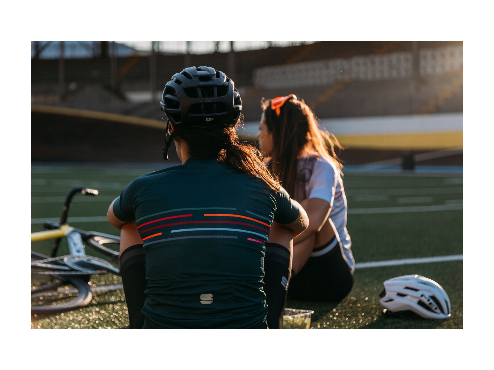 Sportful Vélodrome W Short Sleeve Jersey, black - Bild 10