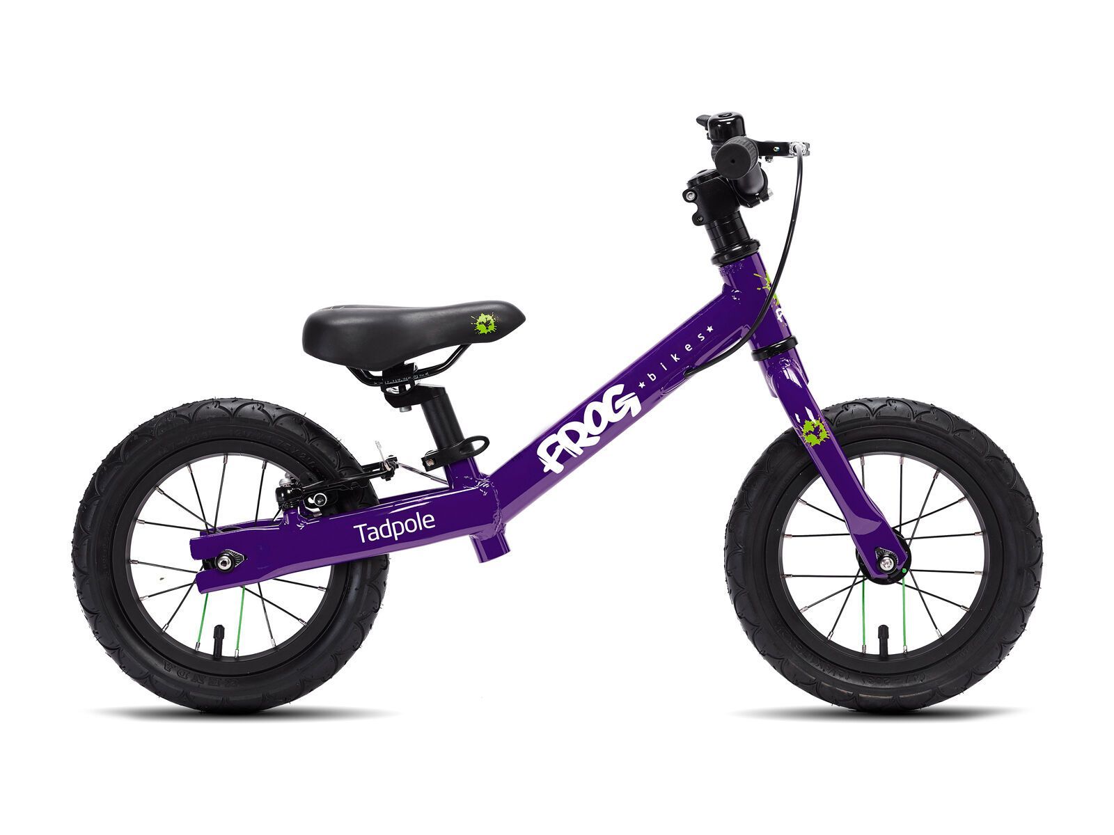 Frog Bikes Tadpole, purple - Bild 1