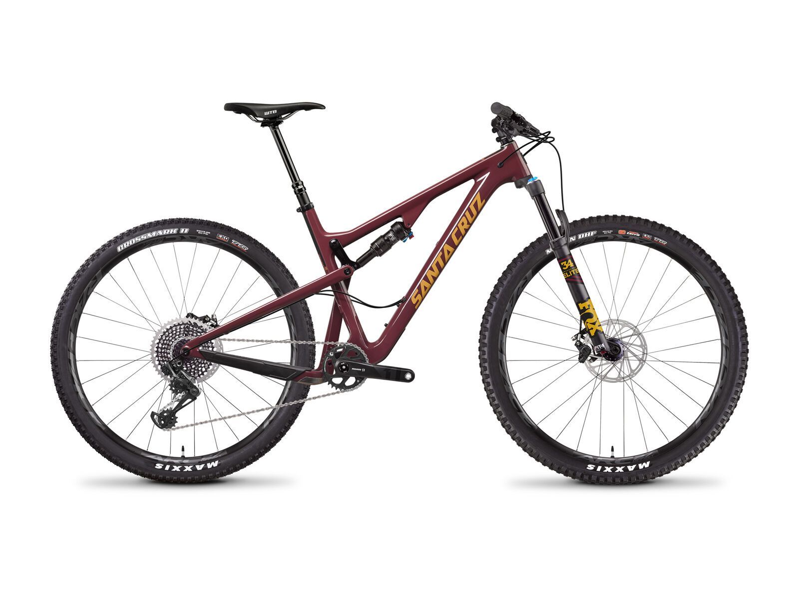 Santa Cruz Tallboy CC X01, oxblood and tan - Bild 1