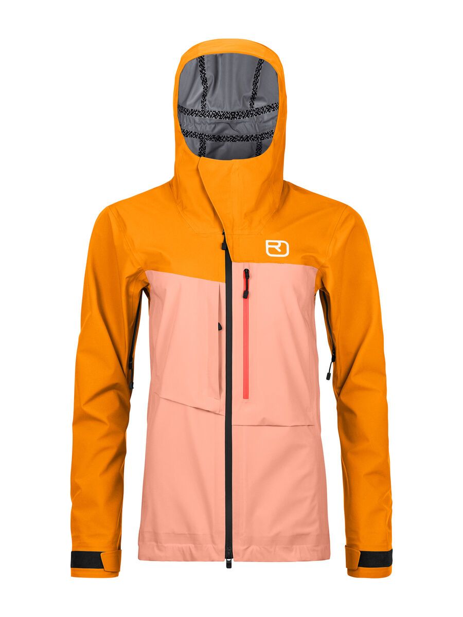 Ortovox 3L Ravine Shell Jacket W, bloom - Bild 1
