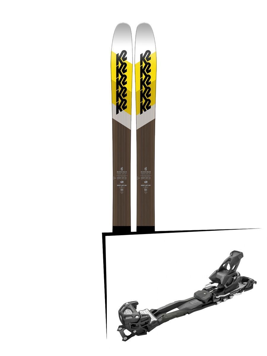 Set: K2 SKI Marksman 2018 + Tyrolia Adrenalin 13 AT solid black - Bild 1