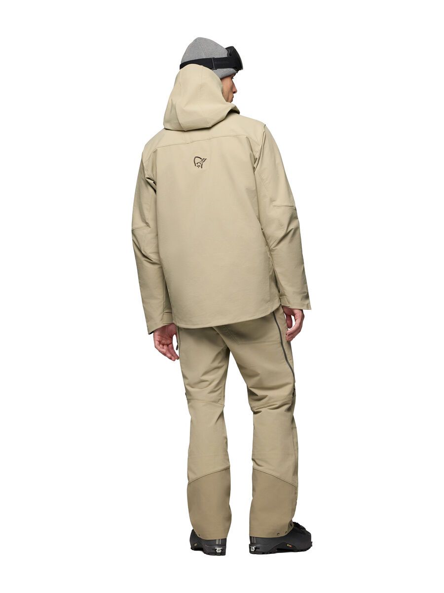 Norrona lofoten flex1 Jacket M's, winter twig - Bild 5