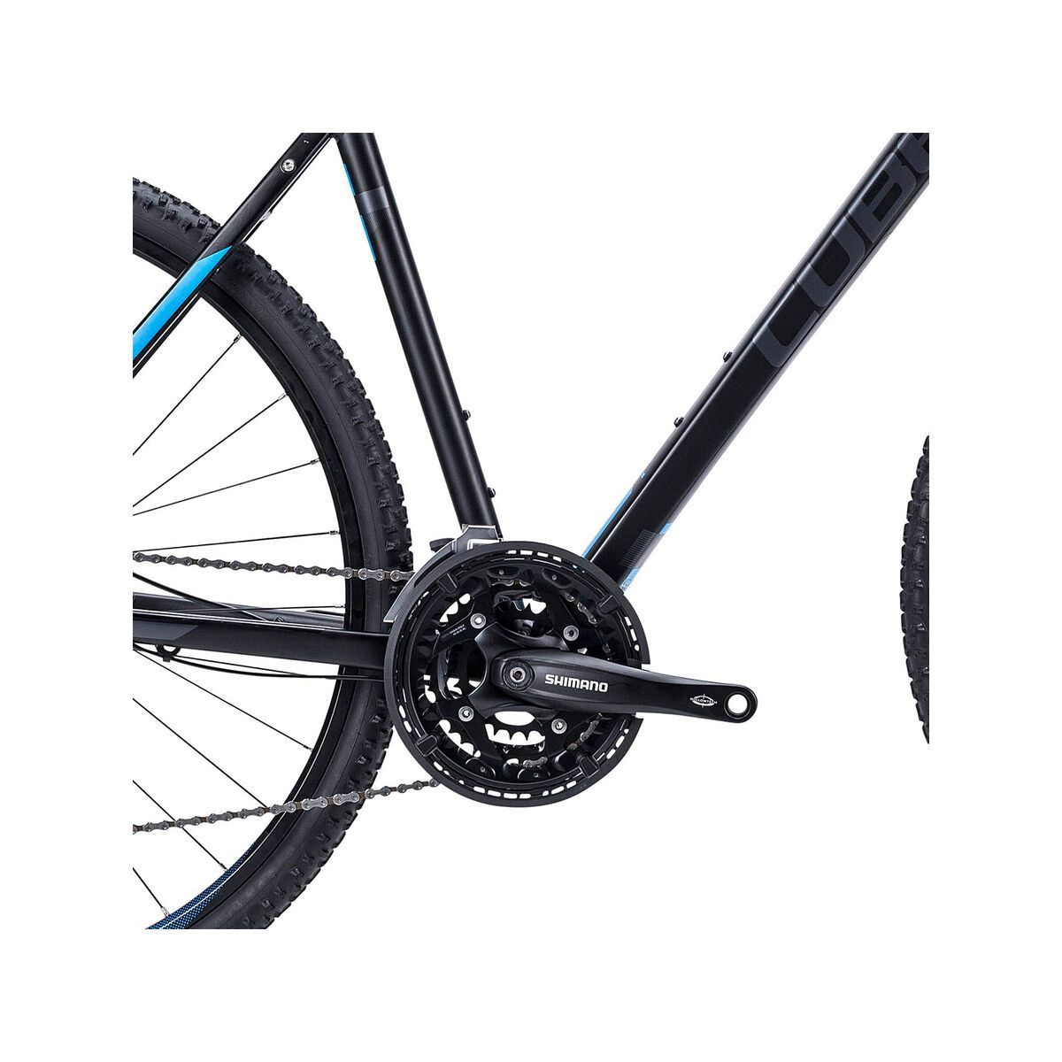 Cube Nature Pro, black anthrazit blue - Bild 3