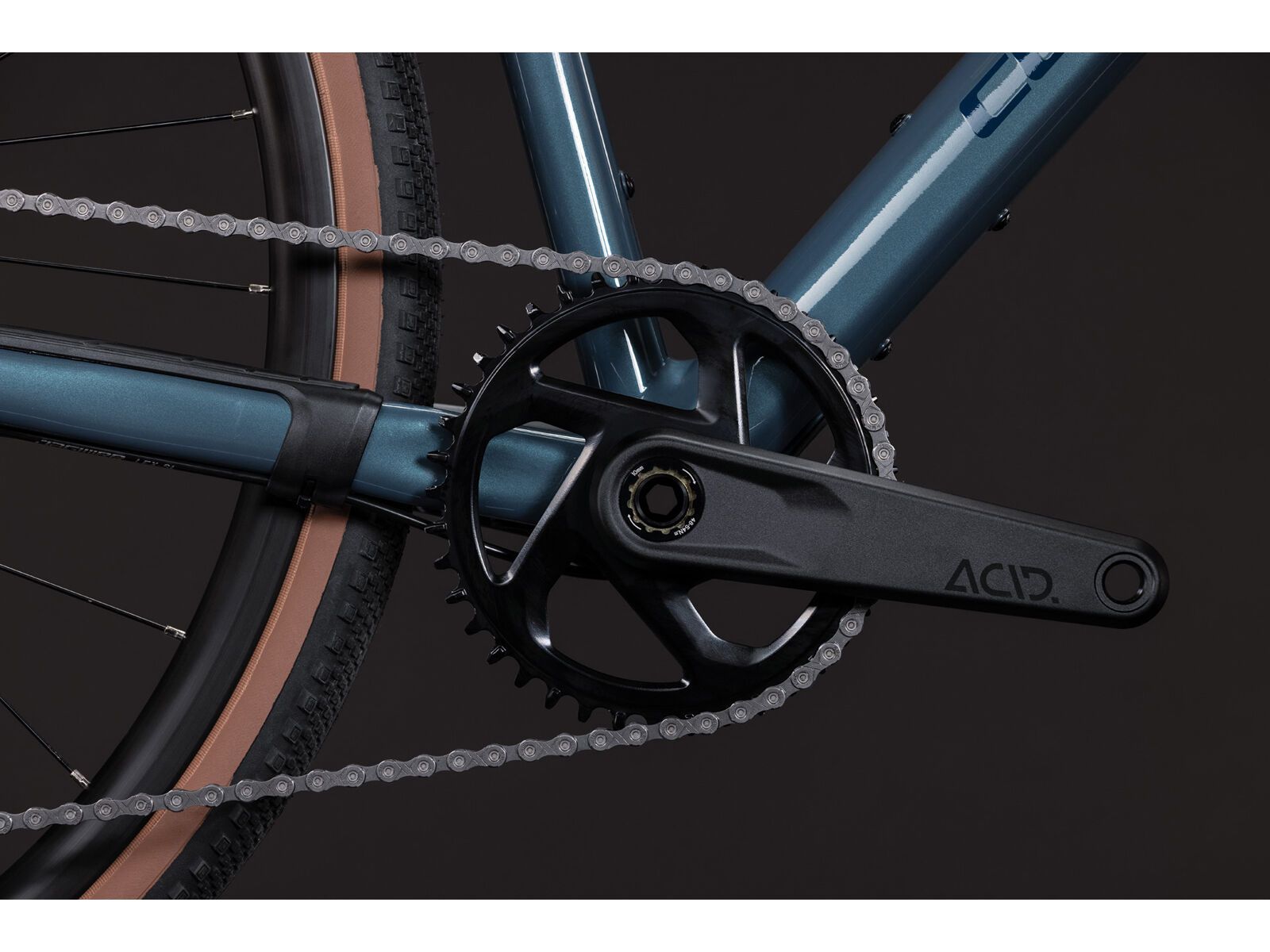 Cube Nuroad Pro 700C, taiga´n´blue - Bild 5
