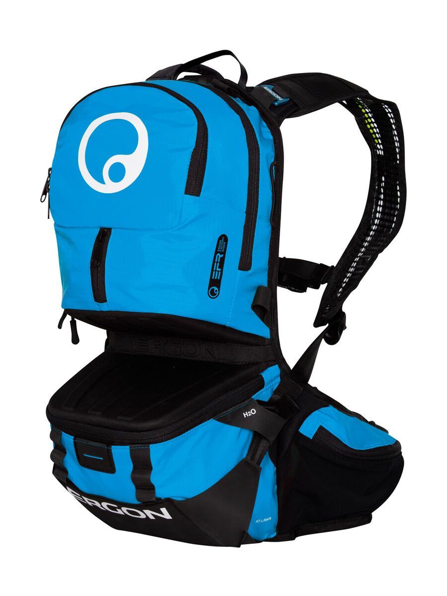 Ergon BE3 Enduro, black/blue - Bild 1