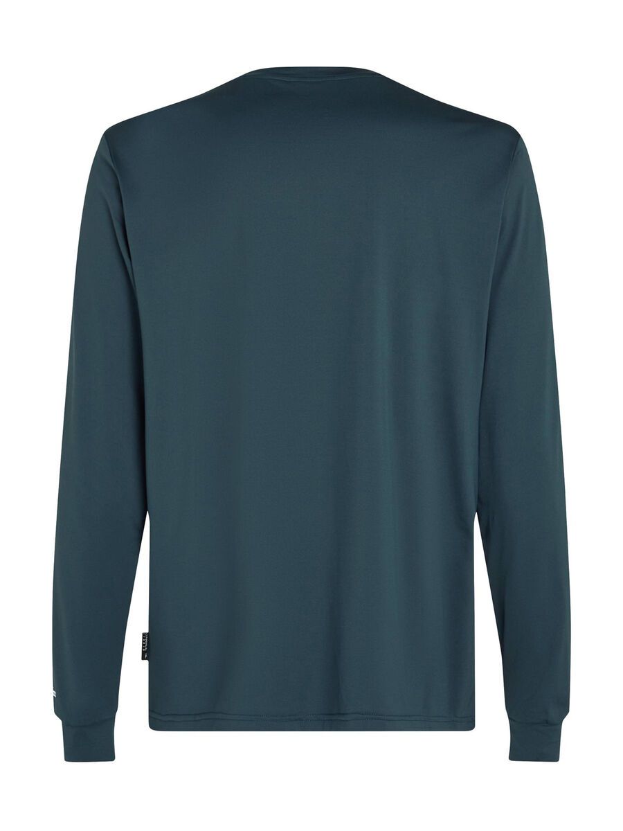O’Neill Hybrid Long-Sleeve Polygiene T-Shirt, alma steel - Bild 2