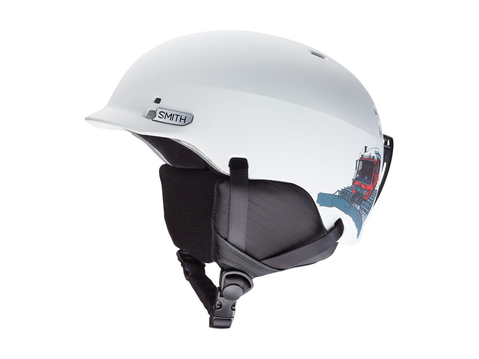 Smith Gage Junior, matte white vegabomd - Bild 1