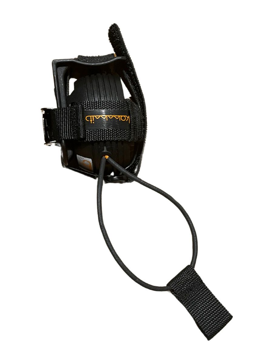 kommit Multisport Clip inklusive Outdoor-Gürtel, schwarz/orange - Bild 5