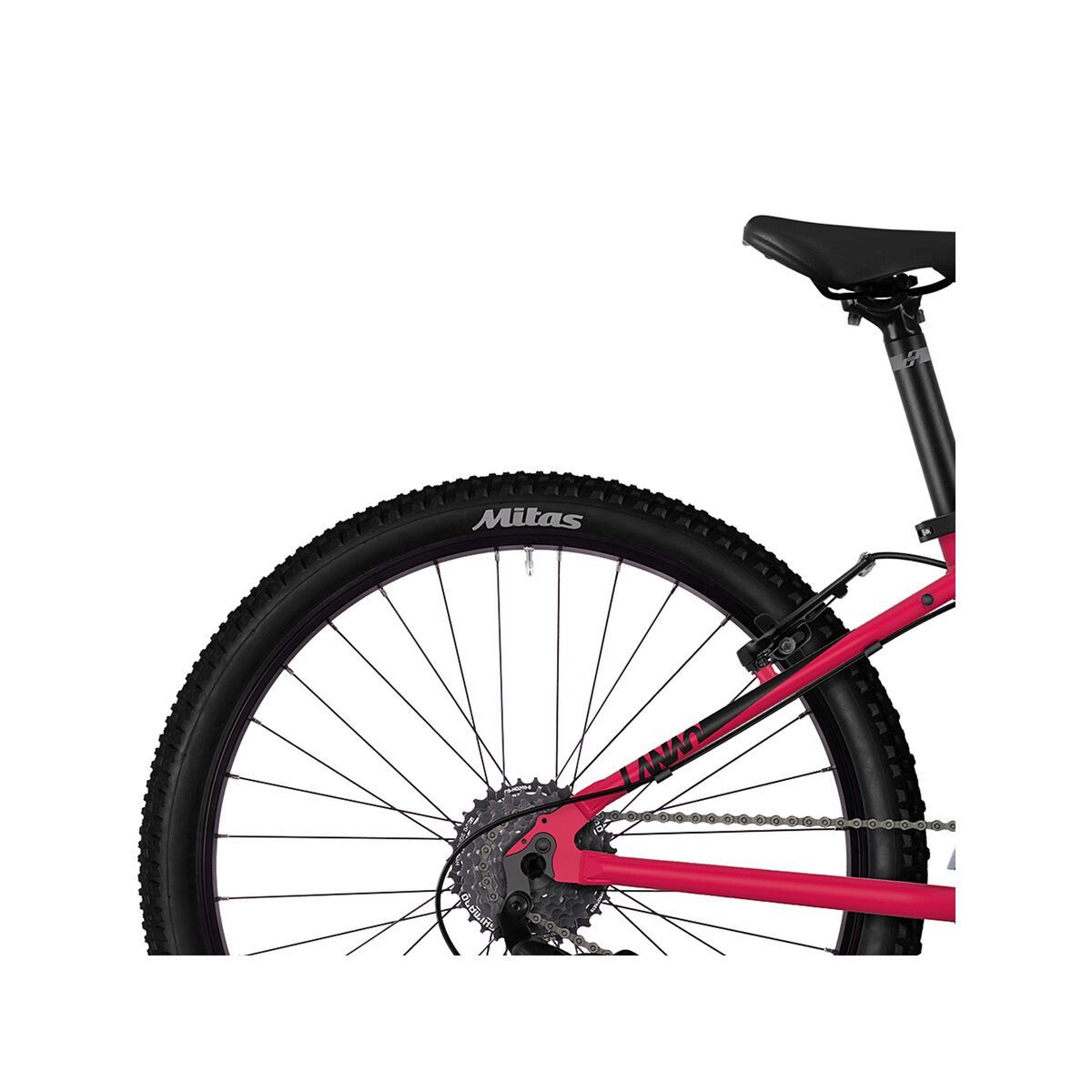 Ghost Lanao 2.4 AL, rubi pink/jet black - Bild 6