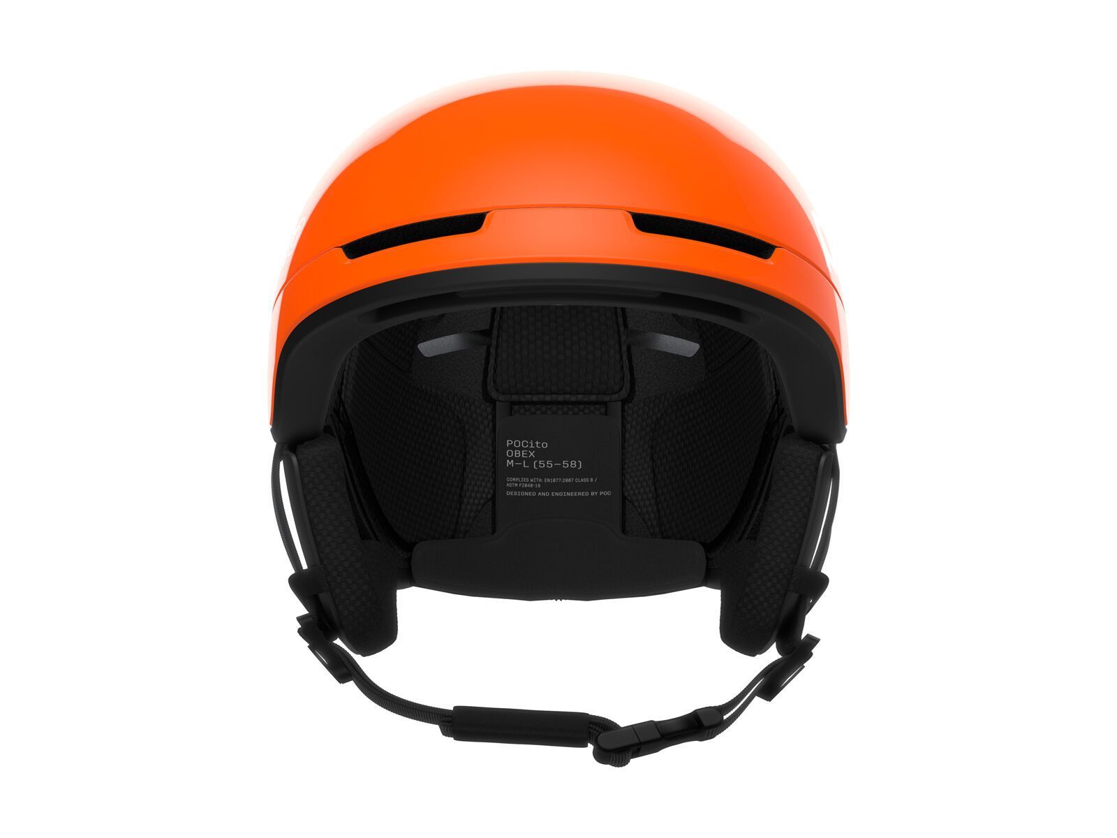 POC POCito Obex MIPS, fluorescent orange - Bild 2