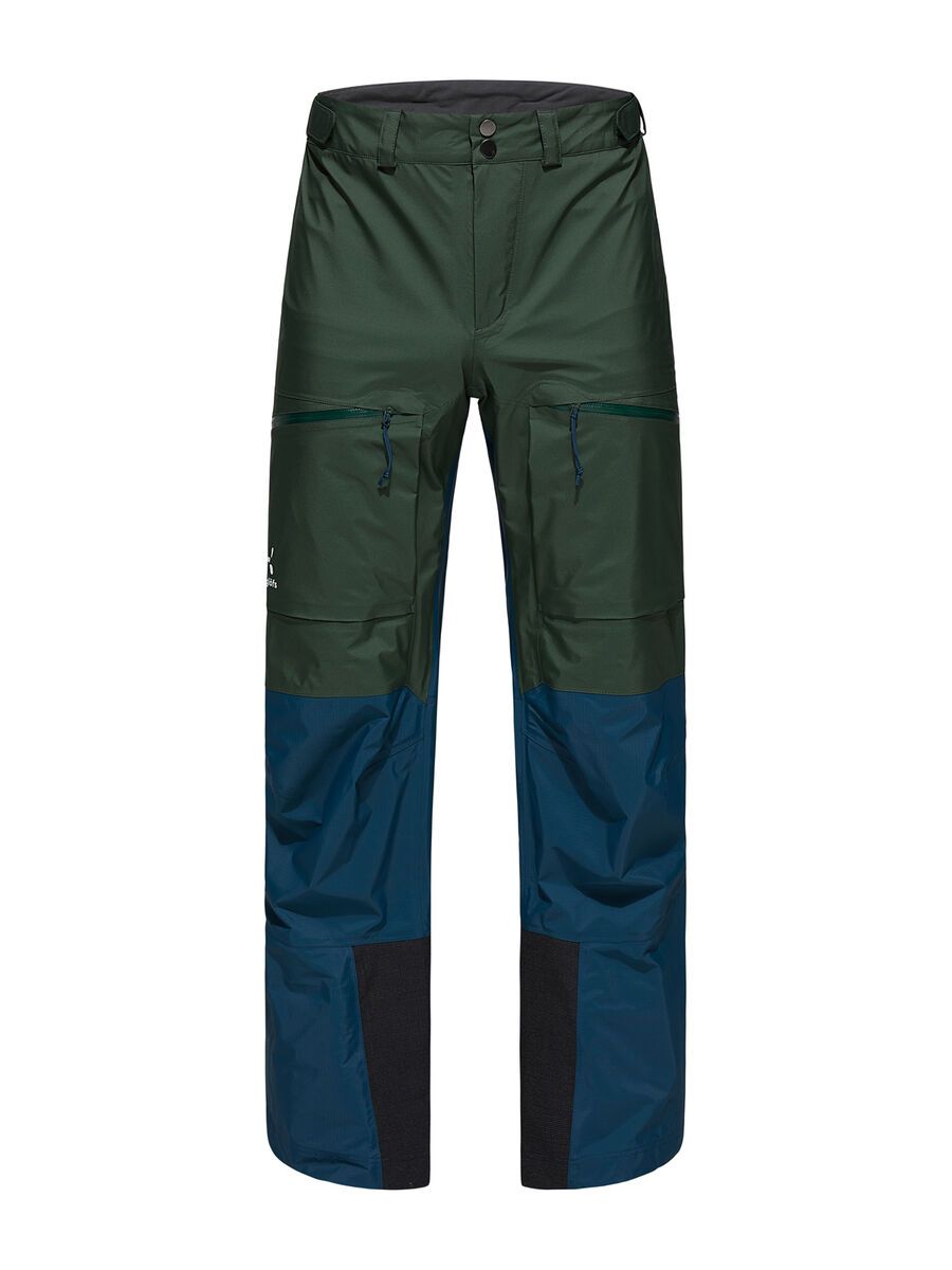 Haglöfs Vassi Touring GTX Pant Men, fjell green/dark ocean - Bild 1