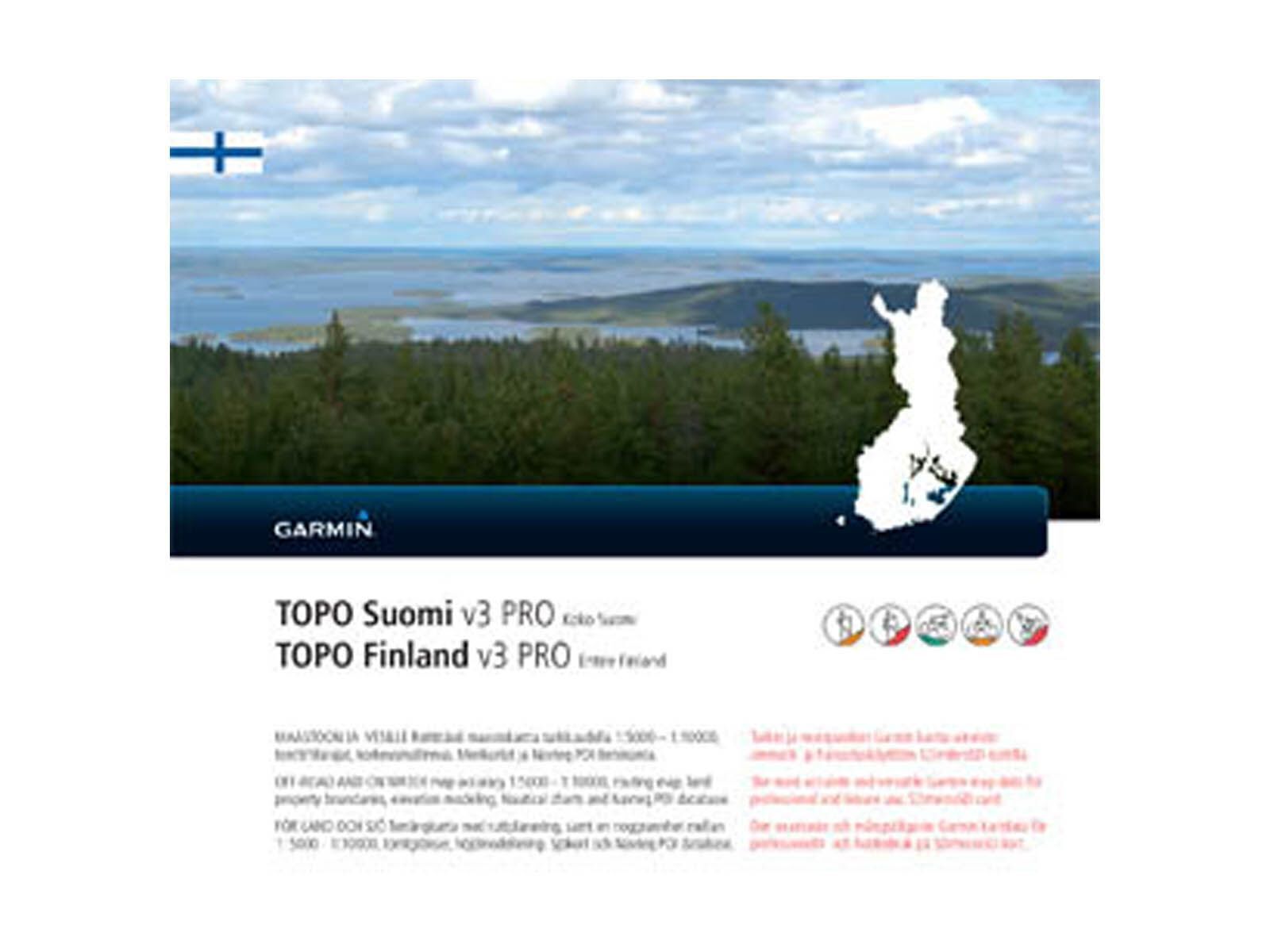 Garmin Topo Finnland v3 Pro (microSD) - Bild 1