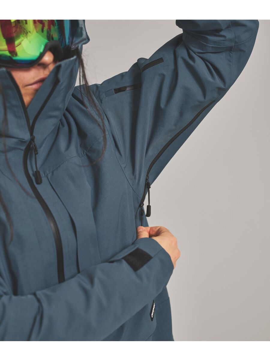 Ortovox Ravine Plus 3L Jacket W, dark arctic grey - Bild 8