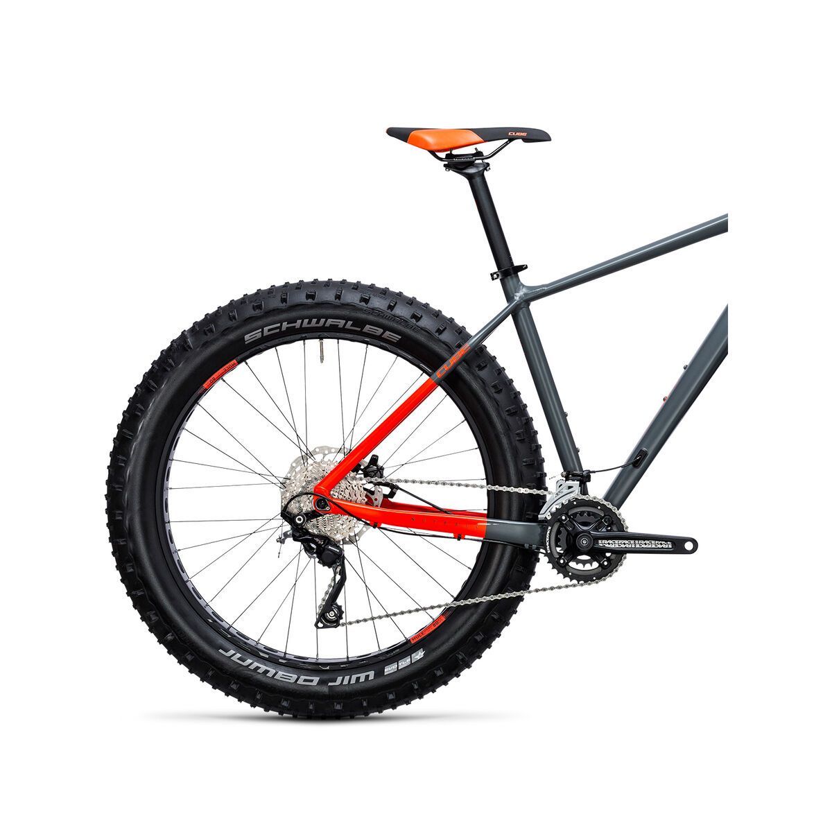 Cube Nutrail, grey´n´flashred - Bild 5