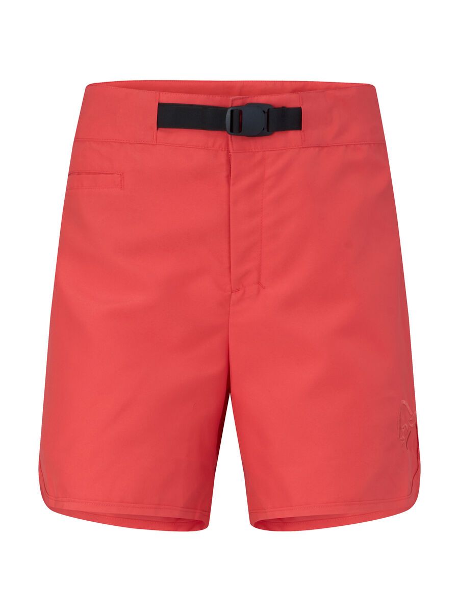 Norrona femund silent grid Shorts W's, paprika - Bild 1
