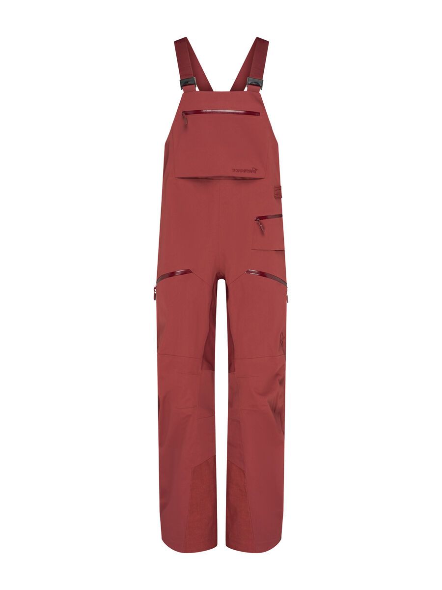 Norrona tamok dri3 Bibs W's, port - Bild 1