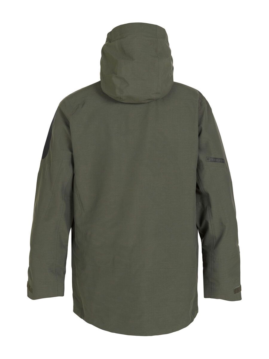 Armada Grands 3L Jacket, olive - Bild 3
