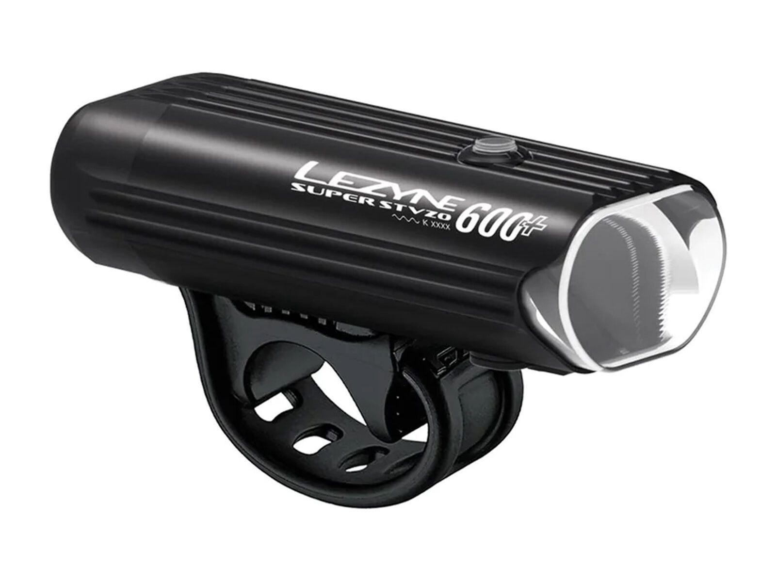 Lezyne Super StVZO 600+, black - Bild 1