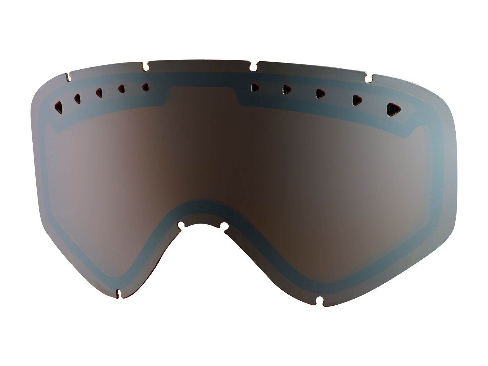 Anon Tracker Lens, silver amber - Bild 1