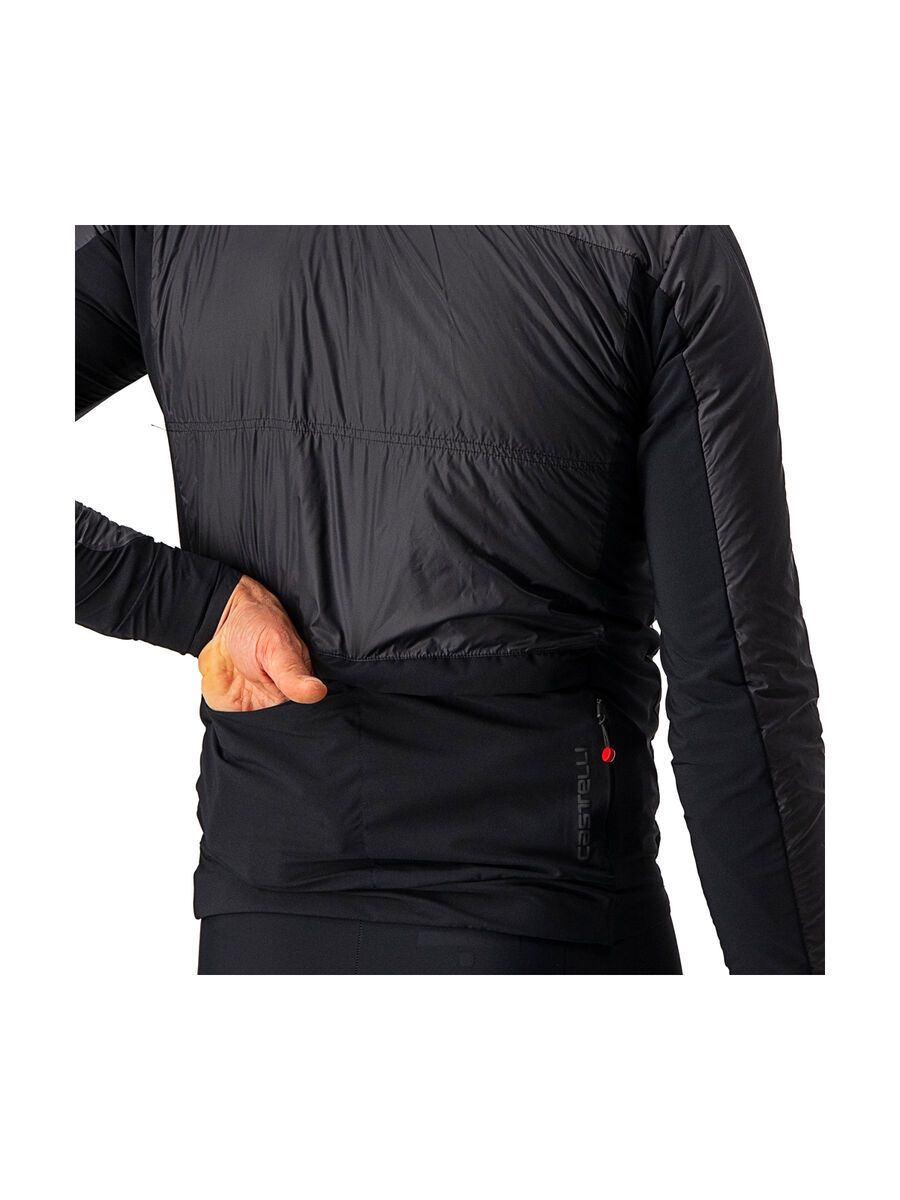 Castelli Unlimited Puffy Jacket, dark gray/black - Bild 3