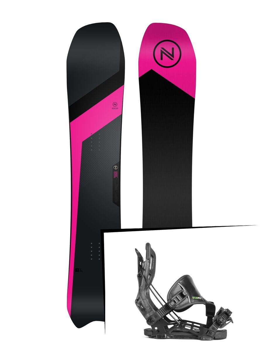 Set: Nidecker Tracer Regular 2019 + Flow NX2-CX (2226509S) - Bild 1