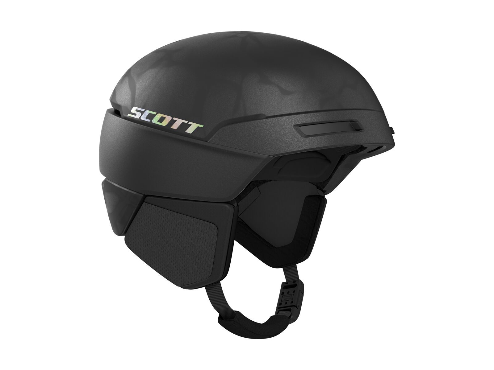 Scott Flow Pro MIPS, granite black/holo silver - Bild 1