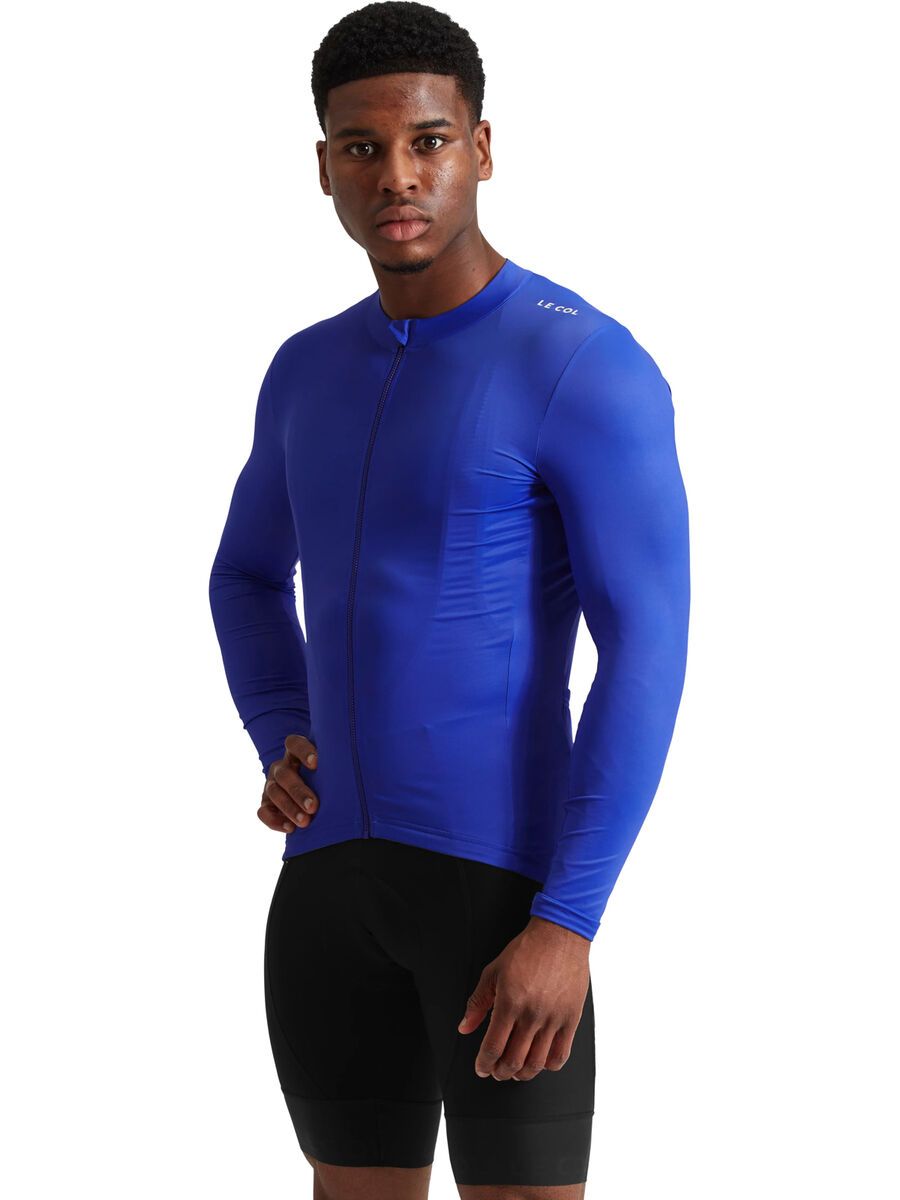 Le Col Pro Long Sleeve Jersey, electric blue - Bild 3