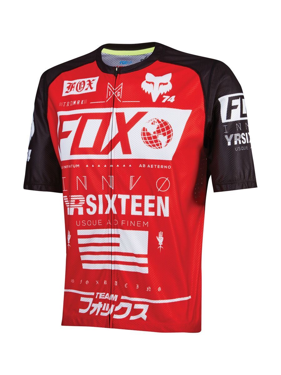 Fox Livewire Pro SS Jersey, red - Bild 1