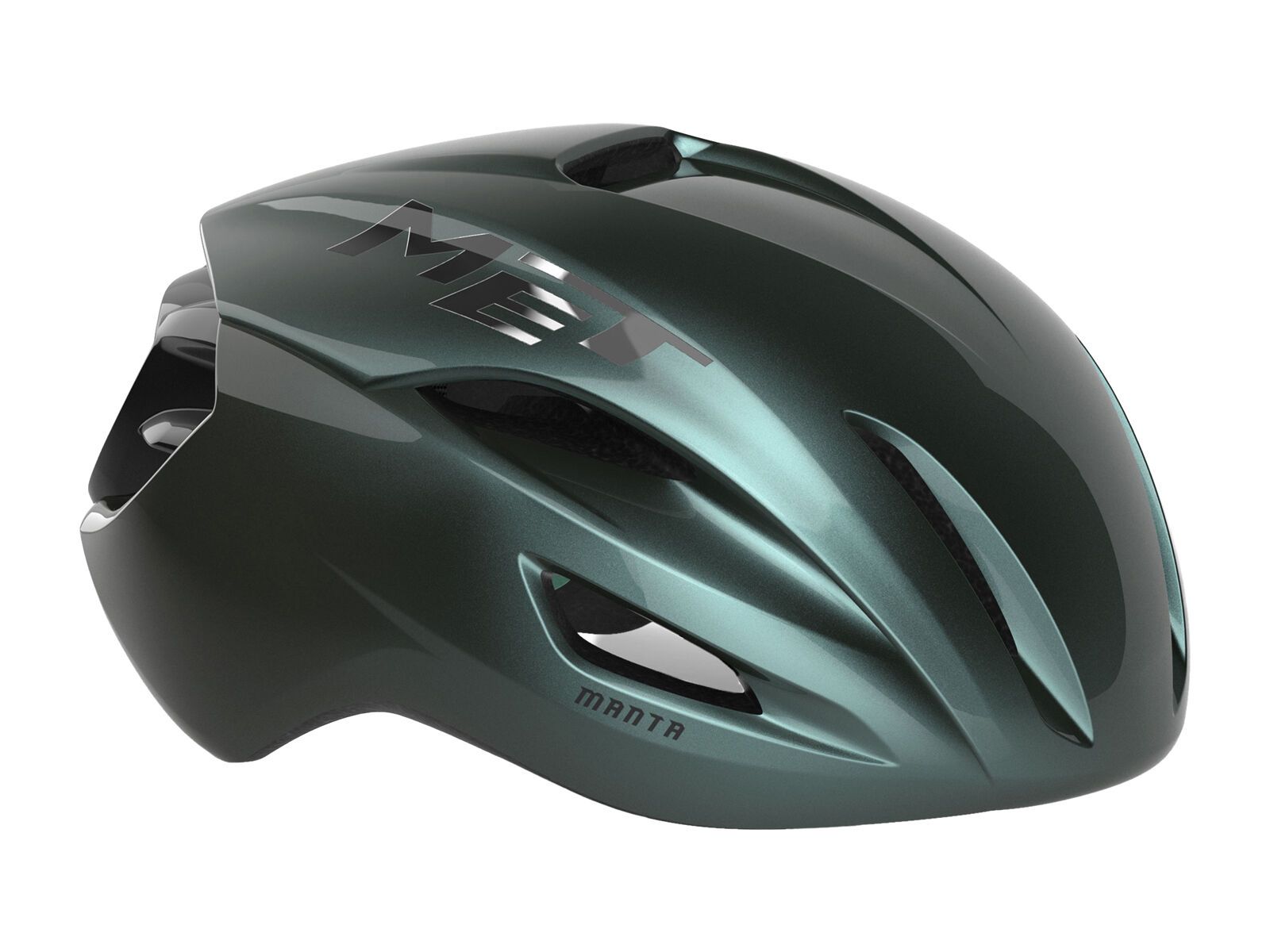 MET Manta MIPS, hyper teal/glossy - Bild 1